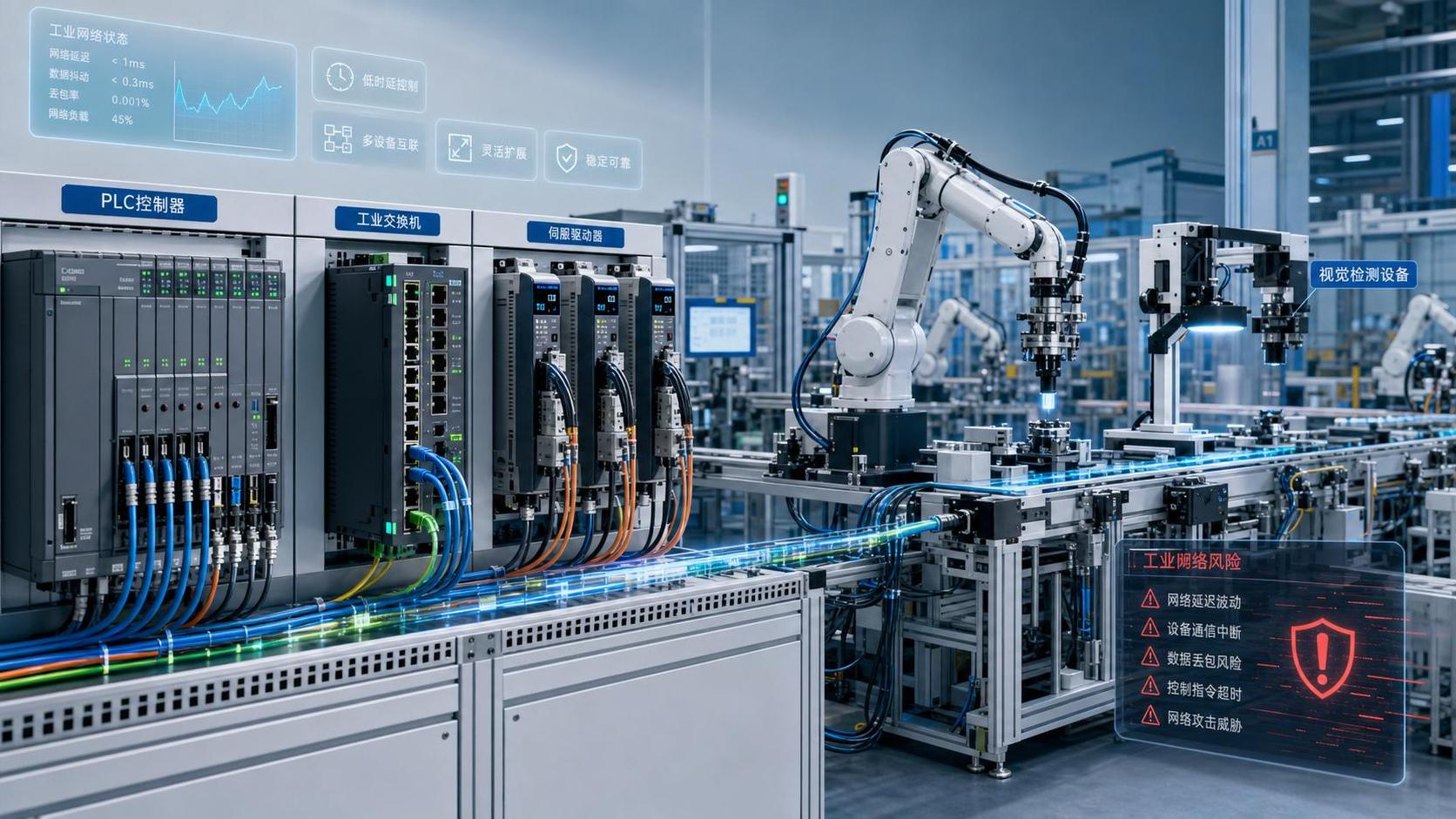 Industrial Networking for Factories: Key Risks Before Expansion