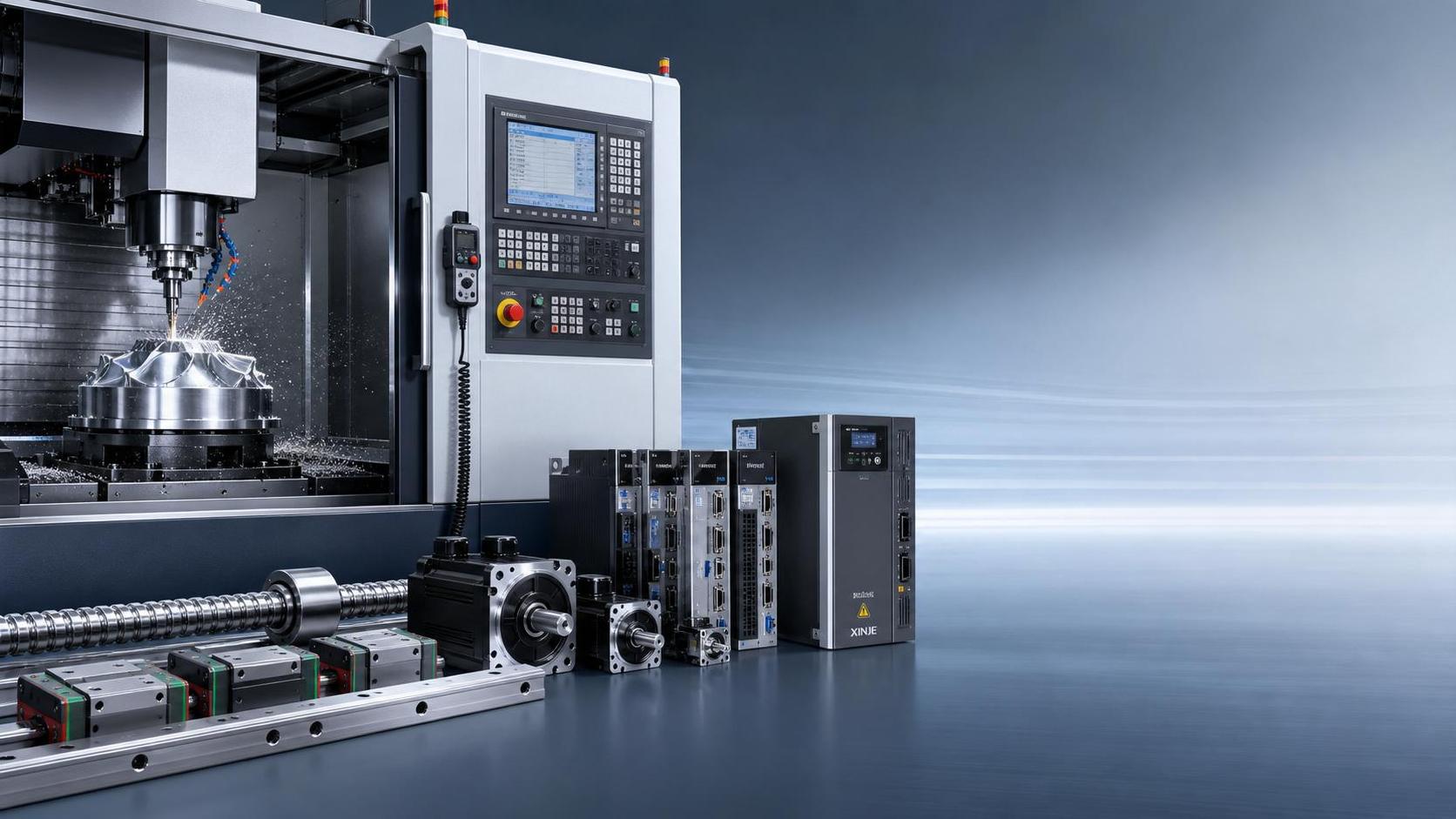 Motion Control Technology for Machine Tools: Key Setup Priorities Motion Control Technology for Machine Tools: Key Setup Priorities