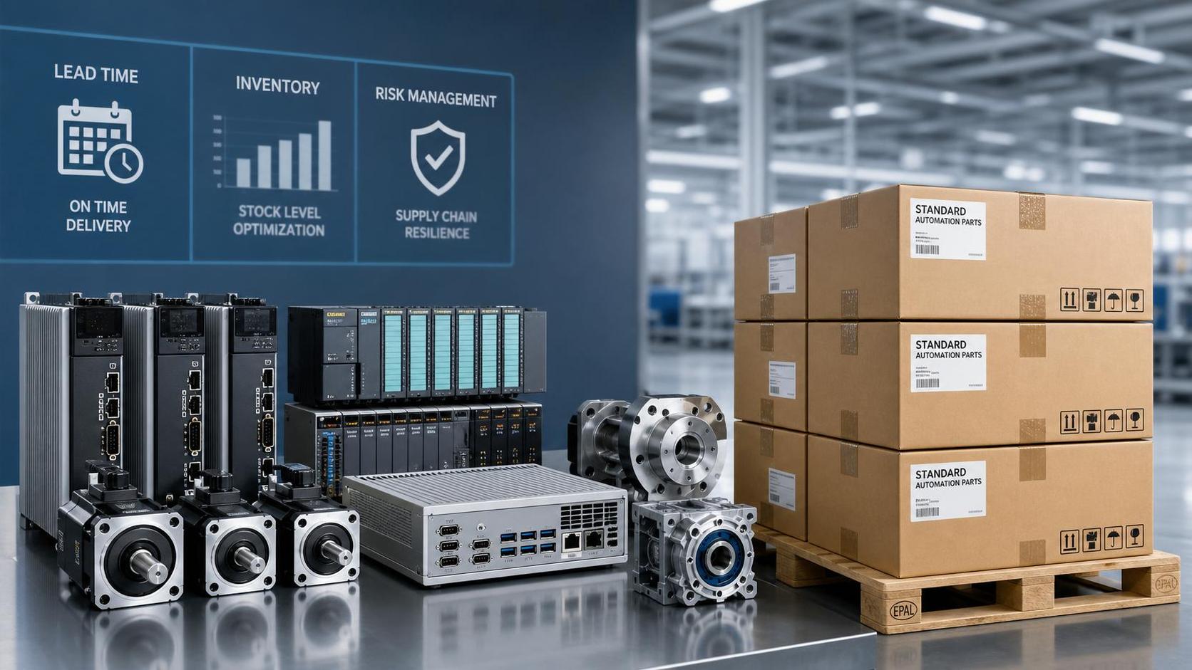 How to Evaluate an Industrial Automation Parts Supplier for Lead Time and Risk How to Evaluate an Industrial Automation Parts Supplier for Lead Time and Risk