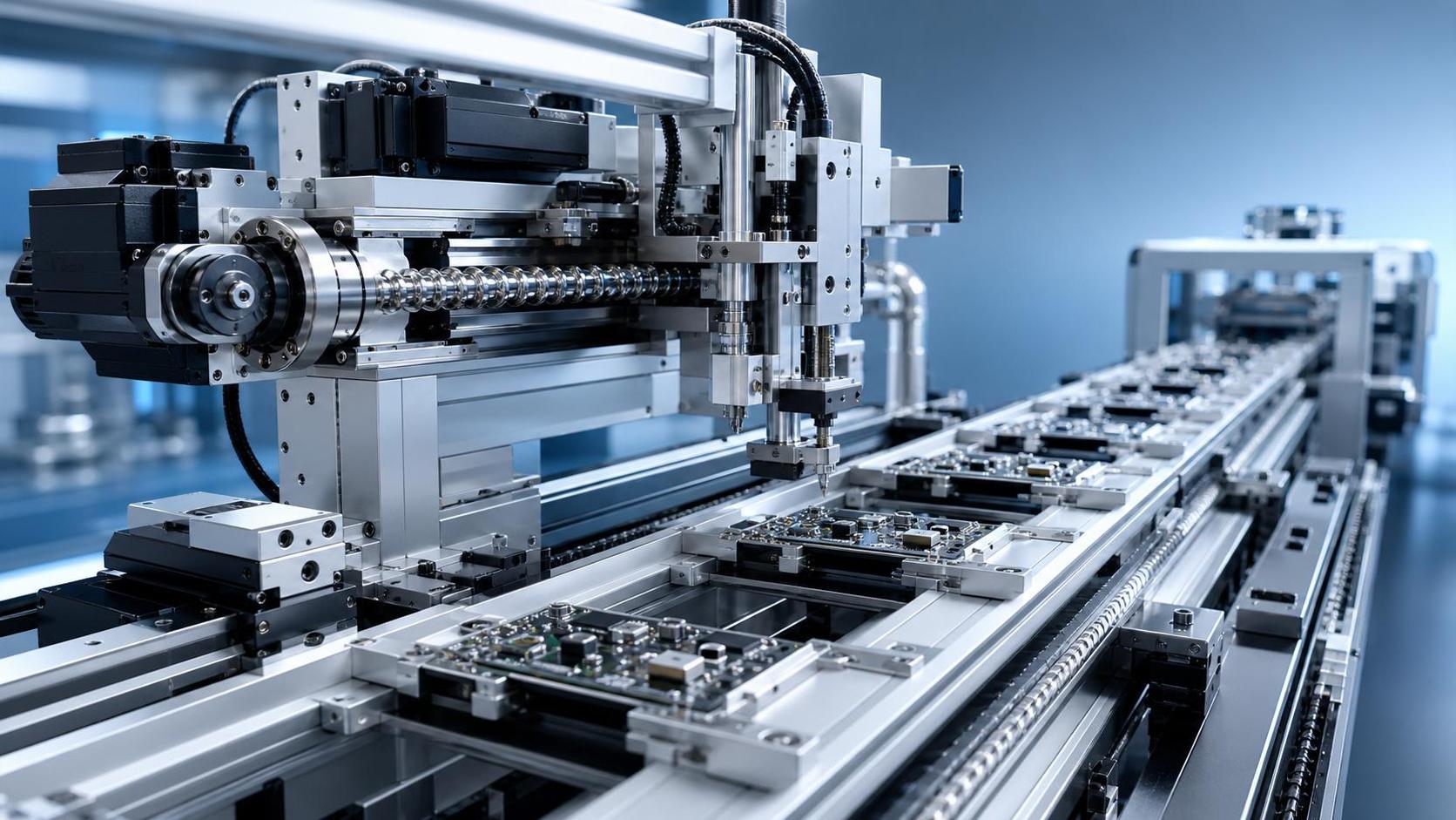 Precision Positioning Solutions for High-Speed Assembly Lines Precision Positioning Solutions for High-Speed Assembly Lines