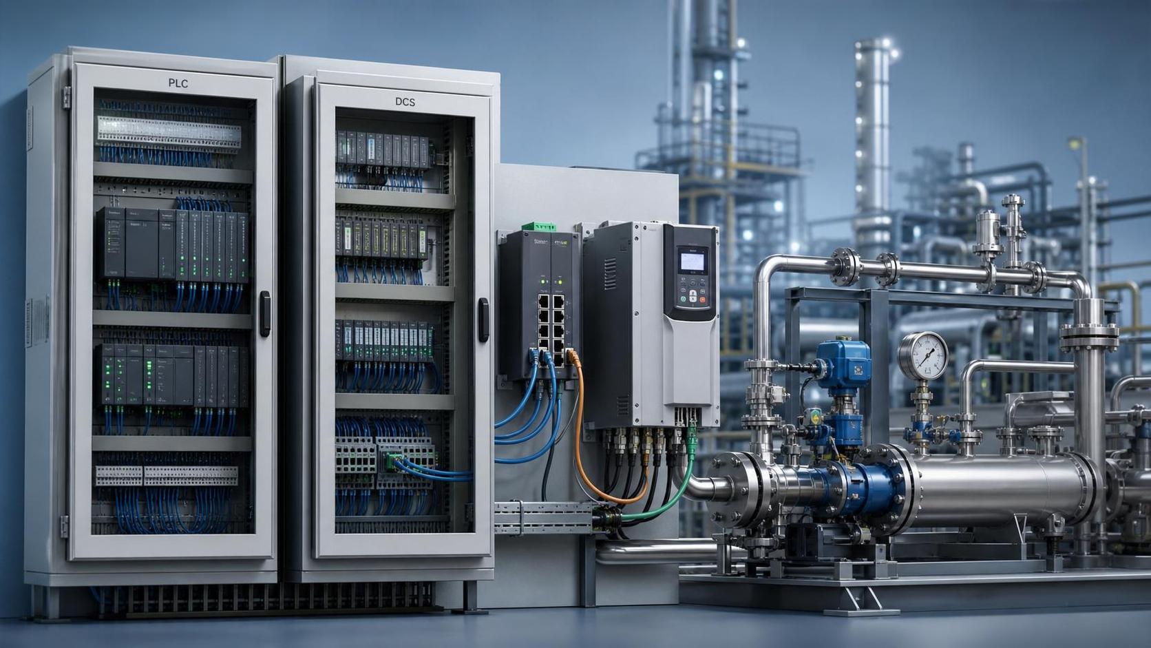 PLC-DCS Integration Solutions for Brownfield Plant Upgrades PLC-DCS Integration Solutions for Brownfield Plant Upgrades