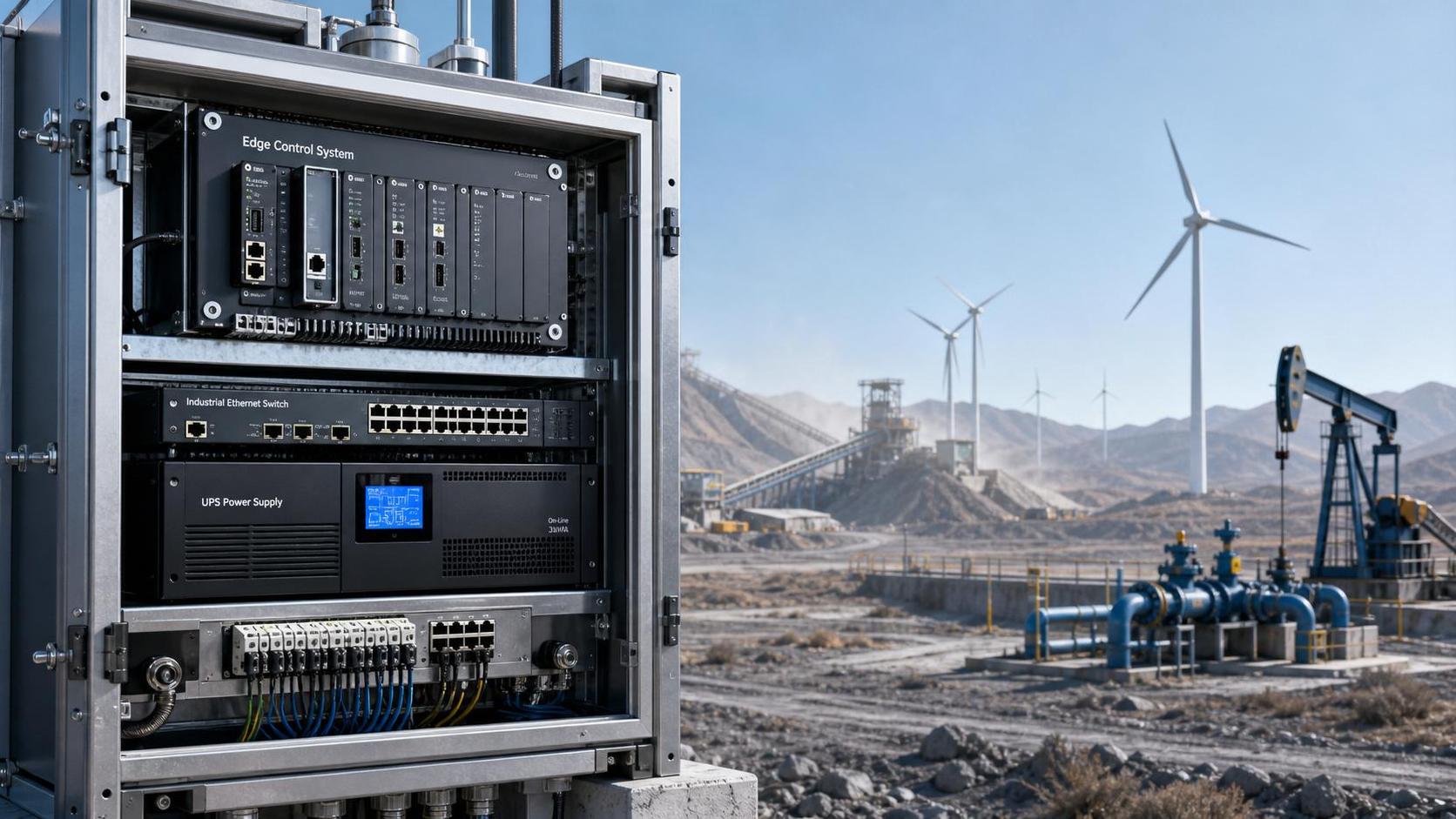 Edge Control Systems in Remote Sites: What Affects Reliability Most? Edge Control Systems in Remote Sites: What Affects Reliability Most?