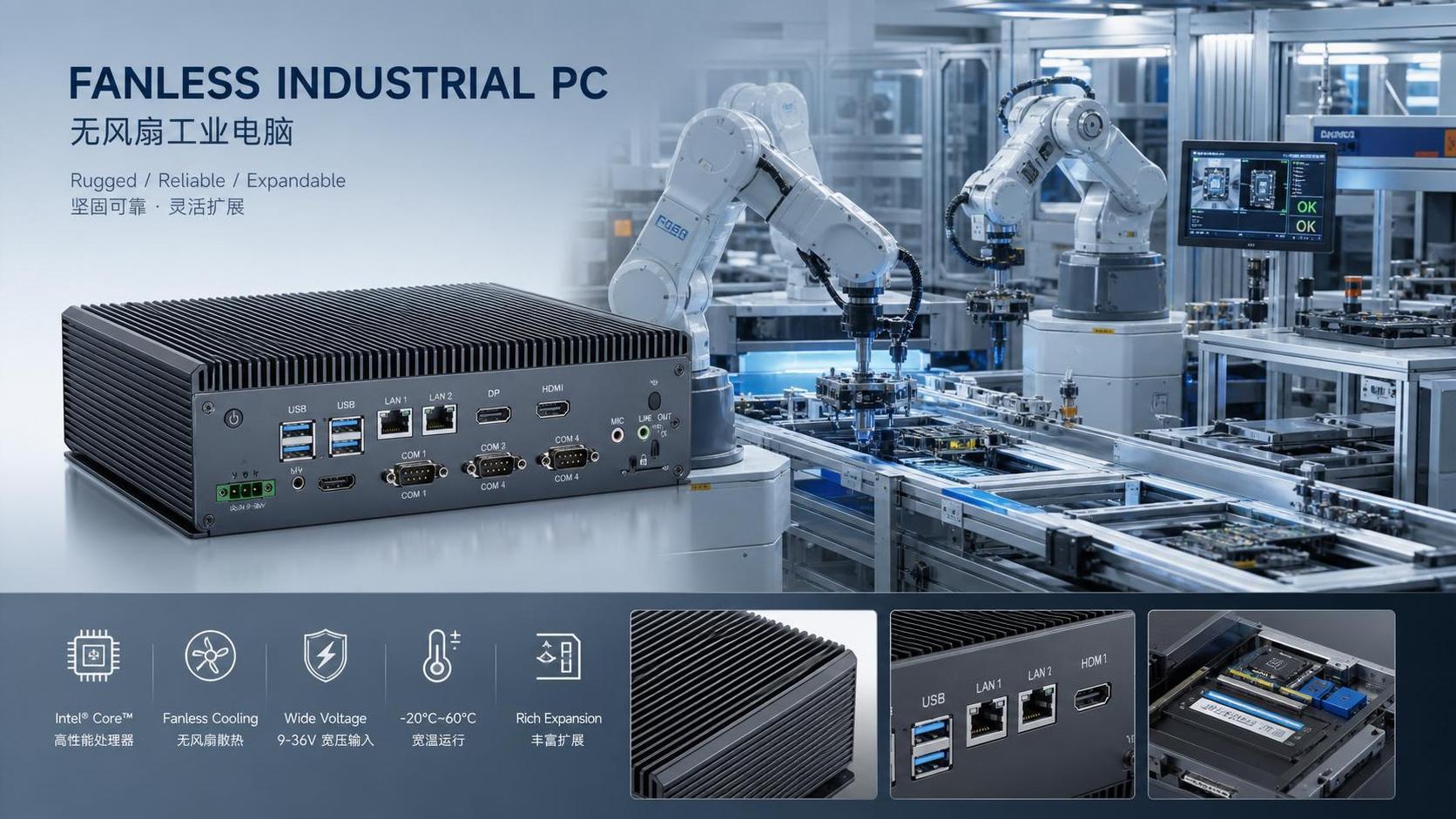Industrial PC Price Guide: What Changes Total Cost in 2026 Industrial PC Price Guide: What Changes Total Cost in 2026
