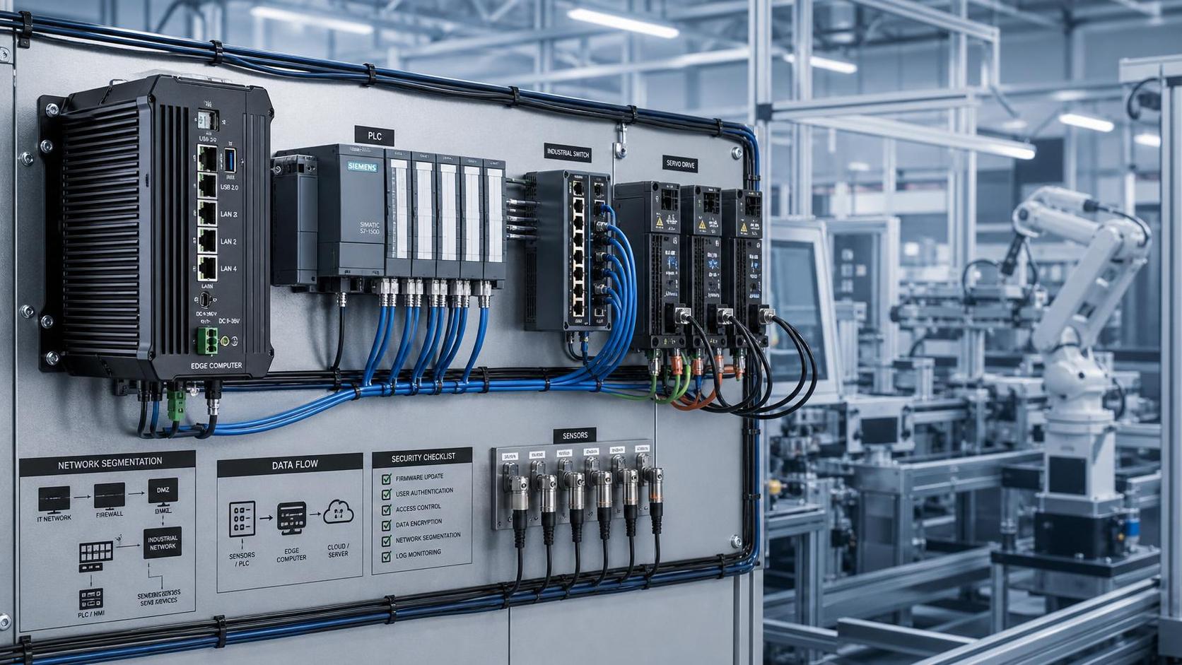 Secure Edge Computing for Manufacturing: What to Check Before Deployment Secure Edge Computing for Manufacturing: What to Check Before Deployment