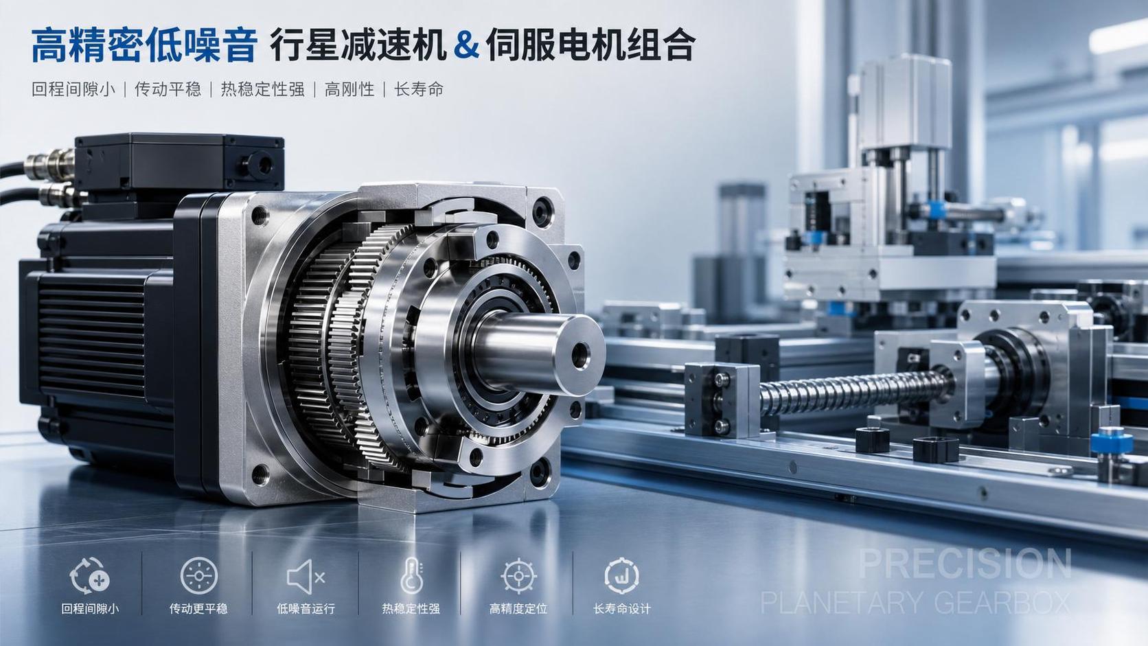Low Noise Precision Gearboxes: Key Specs That Affect Accuracy and Service Life Low Noise Precision Gearboxes: Key Specs That Affect Accuracy and Service Life