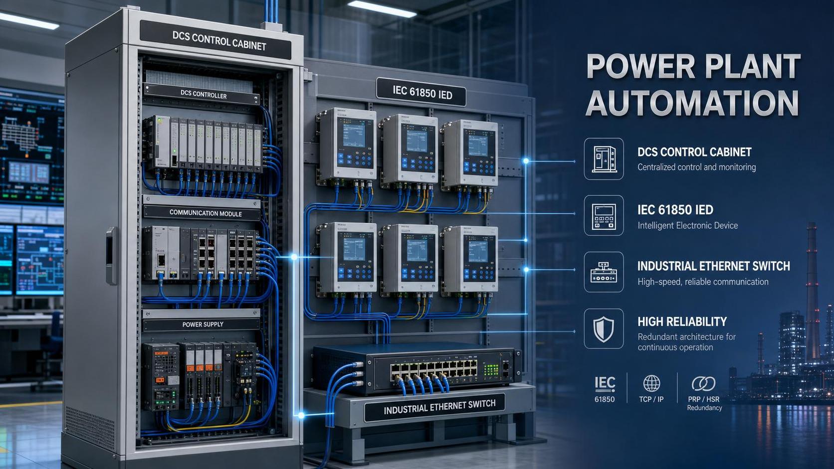 DCS Systems IEC 61850: What to Check Before a Power Plant Upgrade DCS Systems IEC 61850: What to Check Before a Power Plant Upgrade