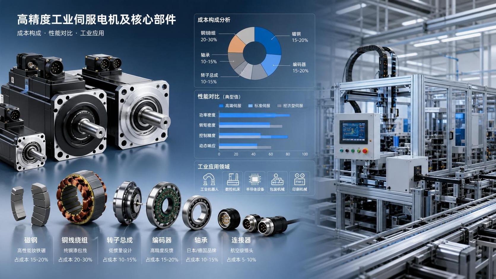 Industrial Servo Motors Cost Breakdown: What Drives Price in 2026 Industrial Servo Motors Cost Breakdown: What Drives Price in 2026