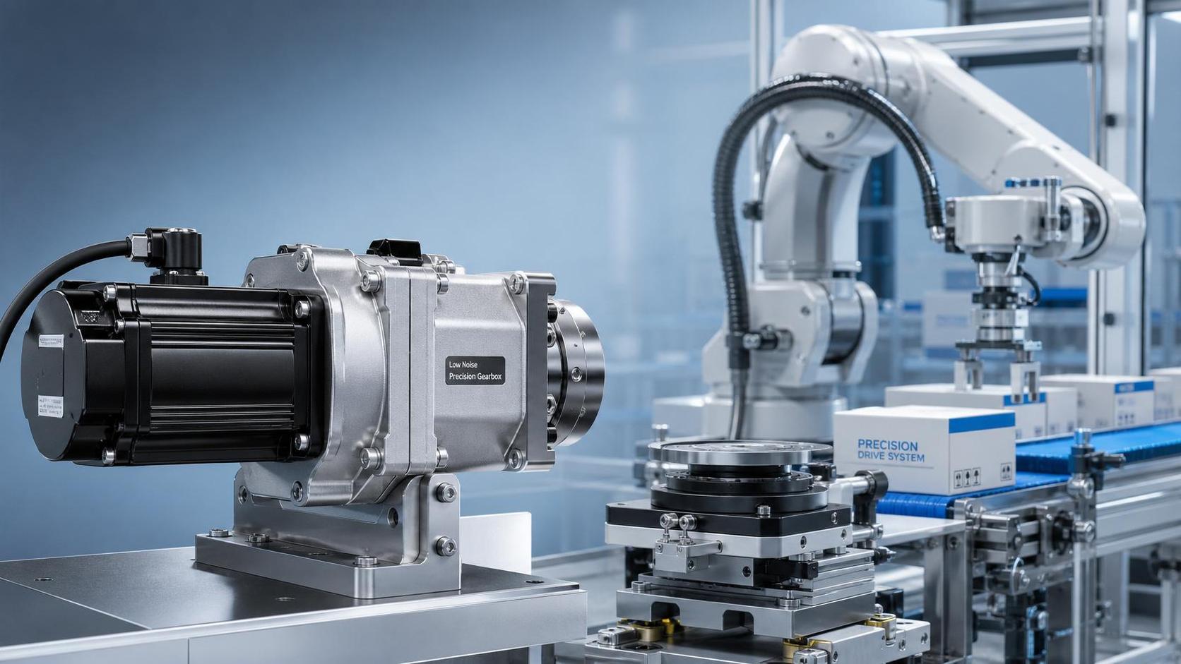 When Low Noise Precision Gearboxes Solve Vibration Problems Better Than Standard Units When Low Noise Precision Gearboxes Solve Vibration Problems Better Than Standard Units