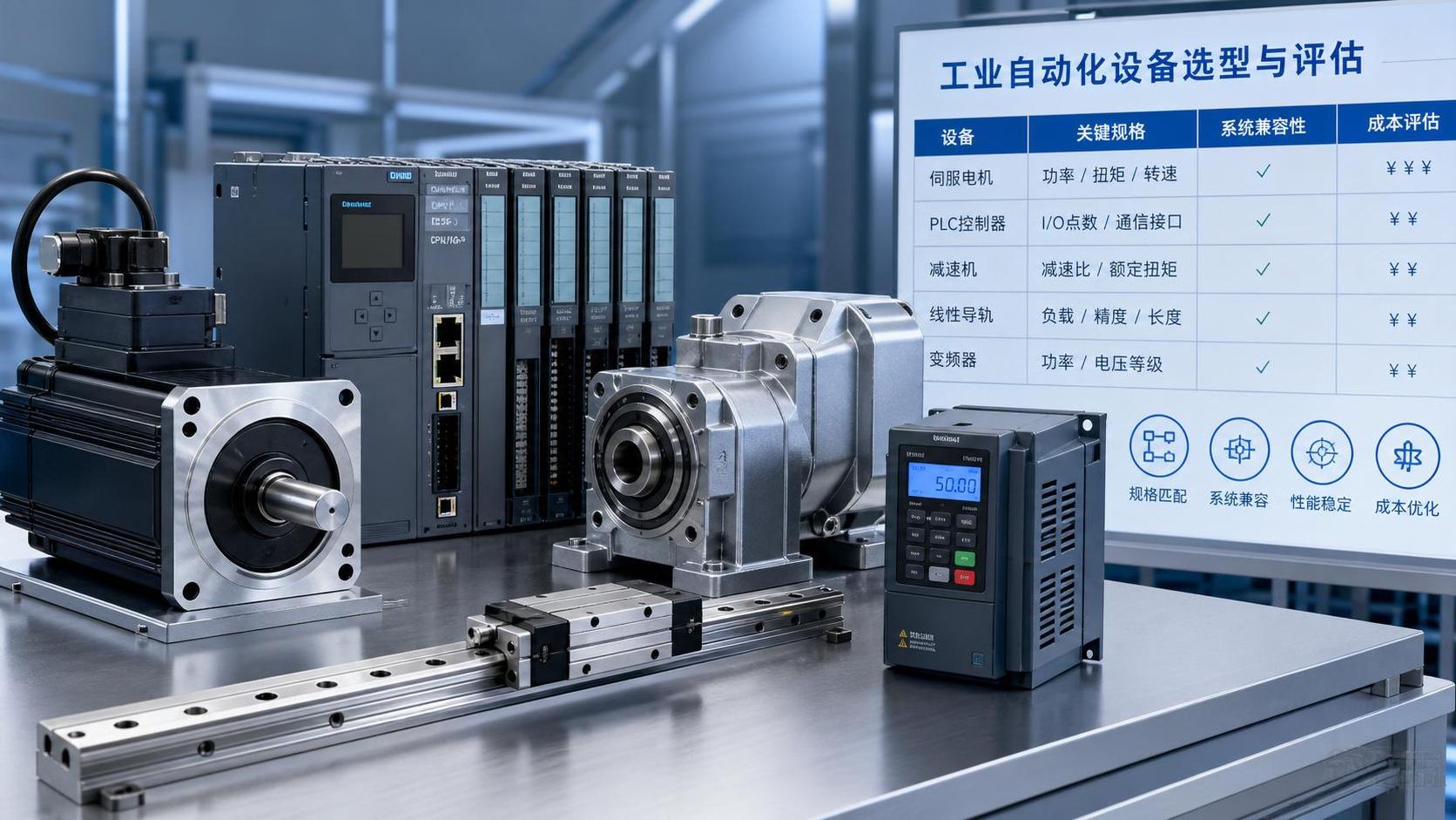 Industrial Component Selection Checklist: Key Specs, Risks, and Cost Factors Industrial Component Selection Checklist: Key Specs, Risks, and Cost Factors