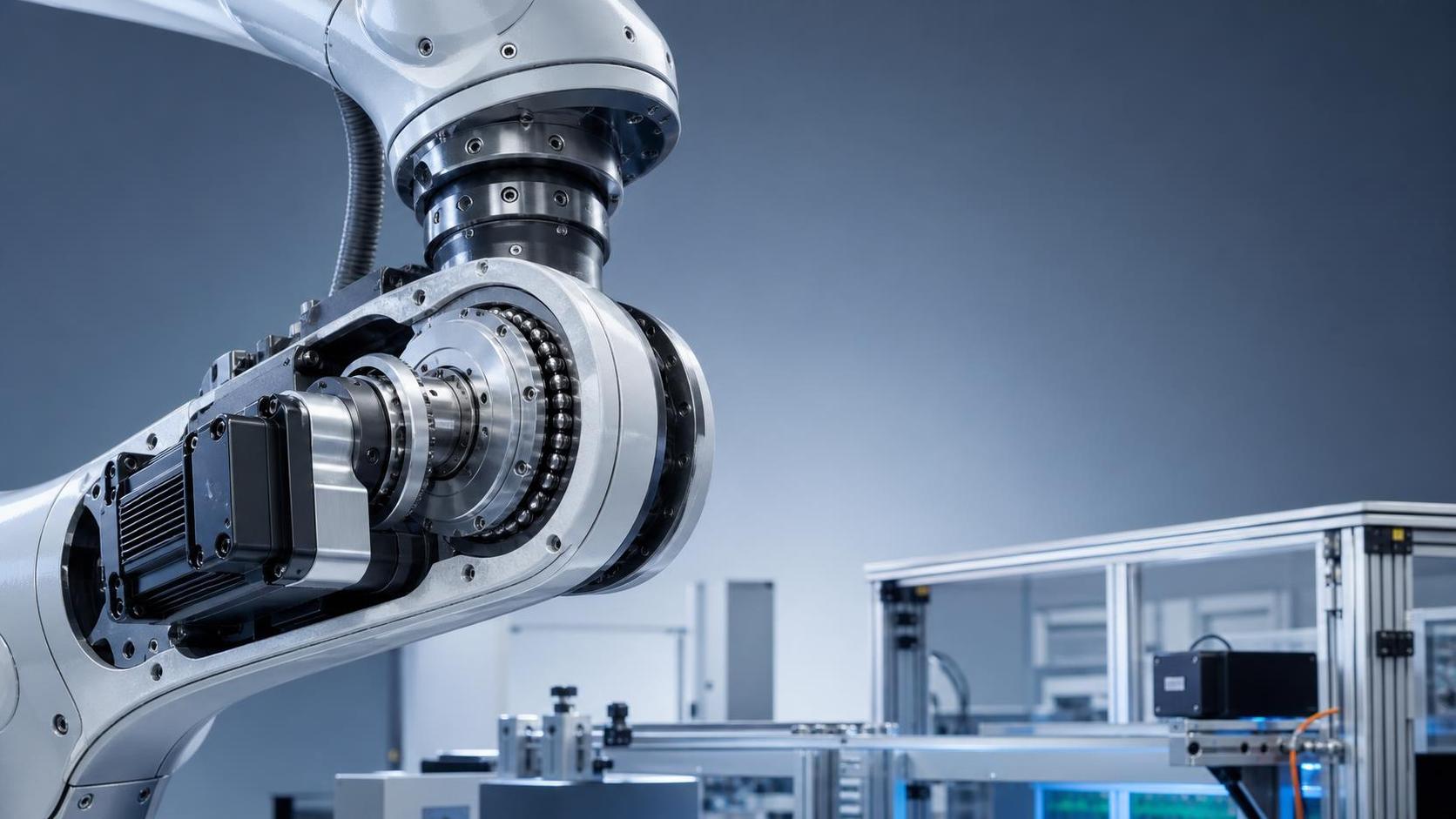 How to Select Precision Harmonic Drive Reducers for Robotic Axes