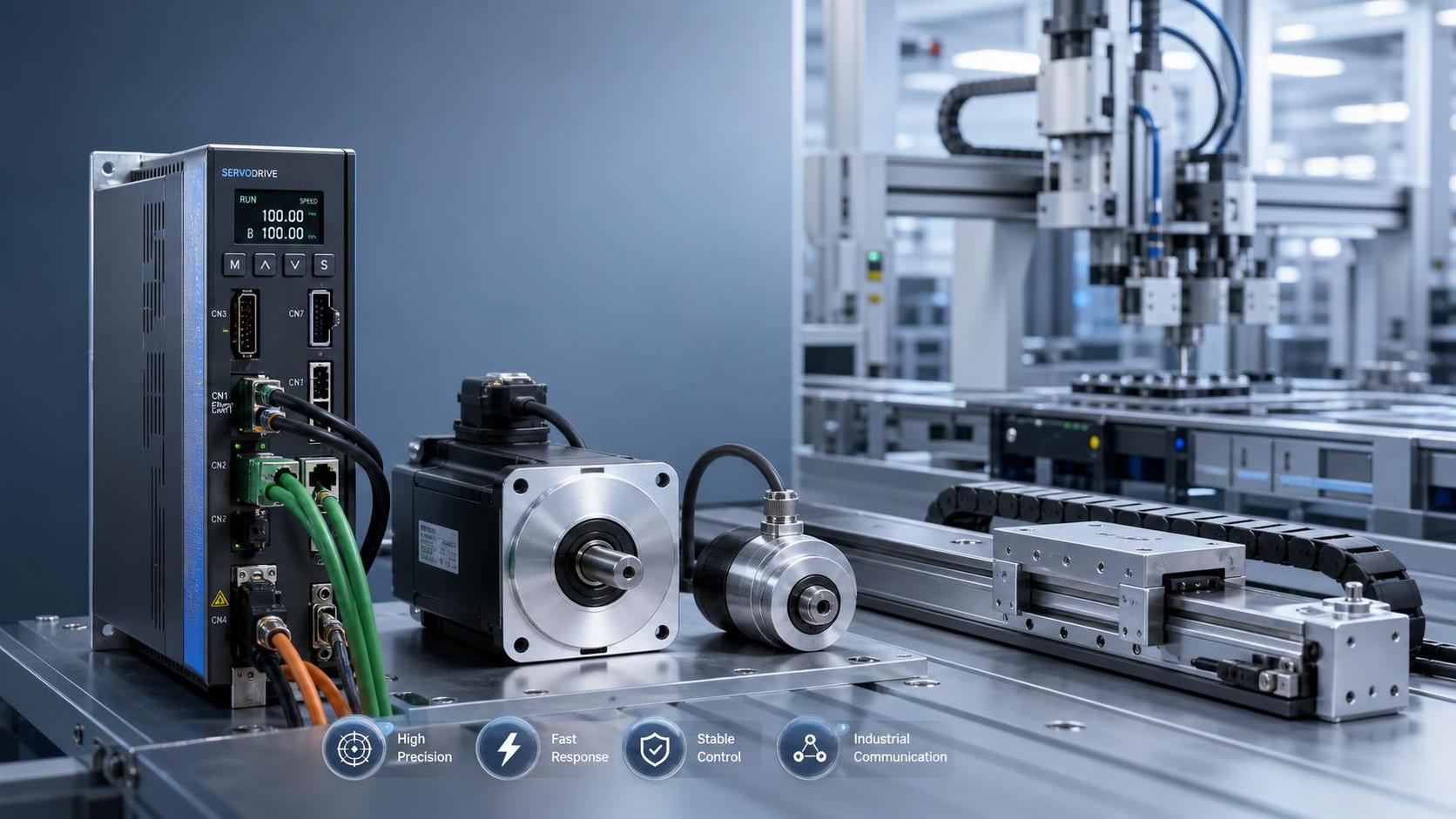How to Choose an Industrial Servo Controller for Precision Motion