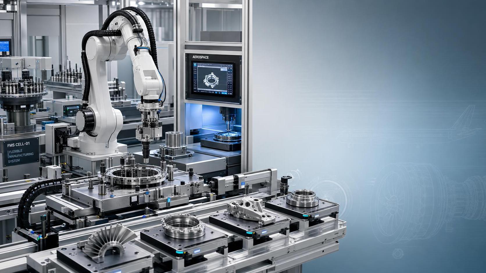 How Flexible Manufacturing Cuts Aerospace Production Risk