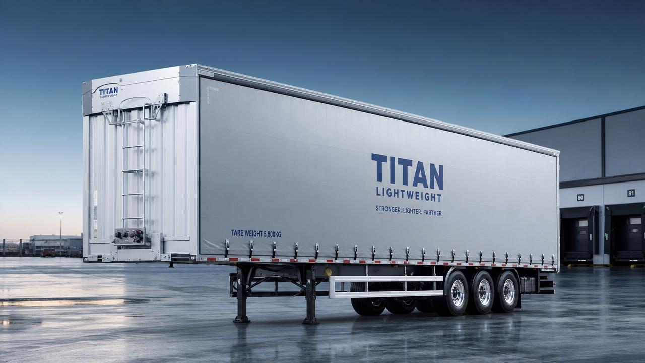 Semi-trailers with lower tare weight: where savings show up
