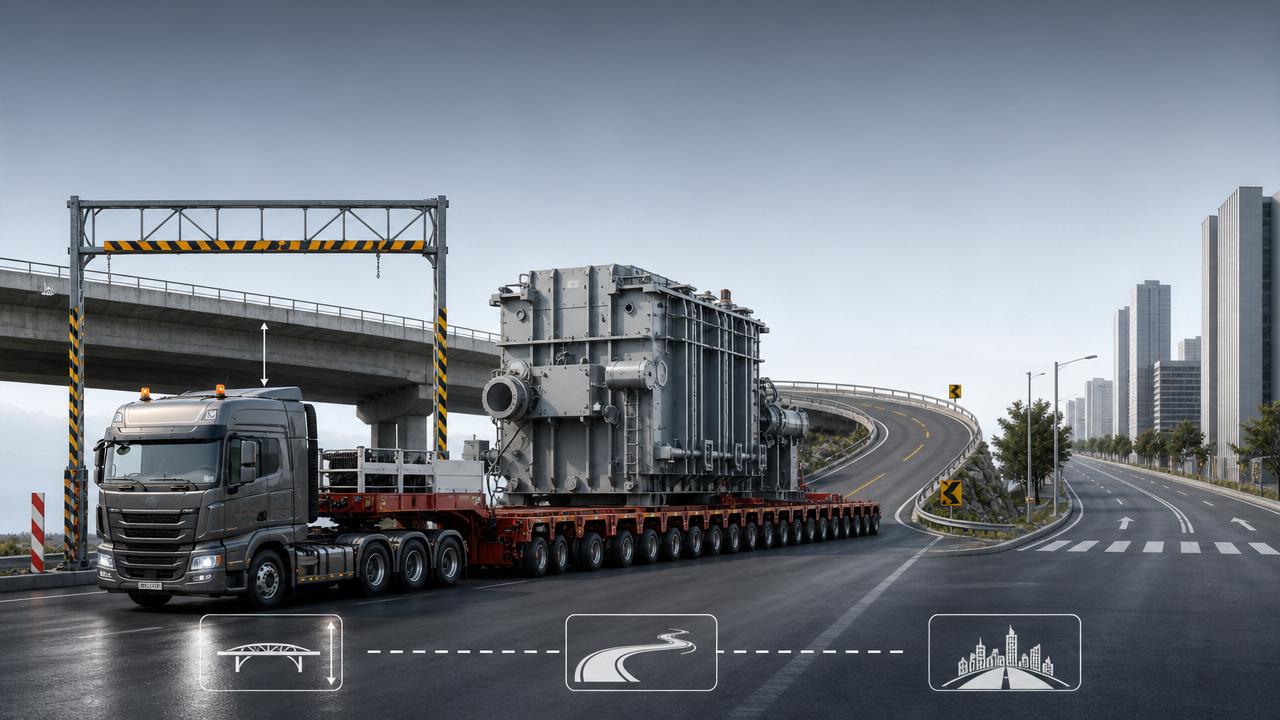 Heavy haulage delays often start with route checks, not traffic