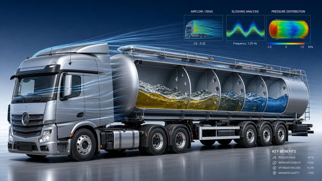 What CFD simulations can reveal before tanker testing begins