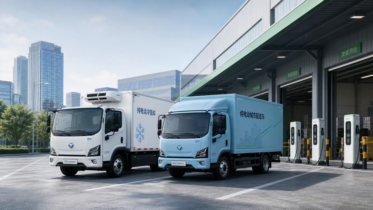 Electric commercial vehicles in cities: range is not the only limit
