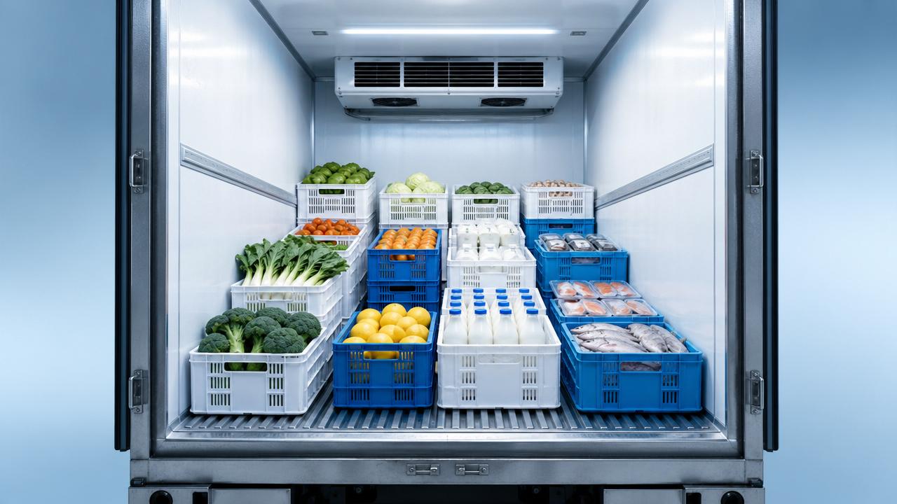 Fresh food delivery gets costly when loading plans ignore airflow