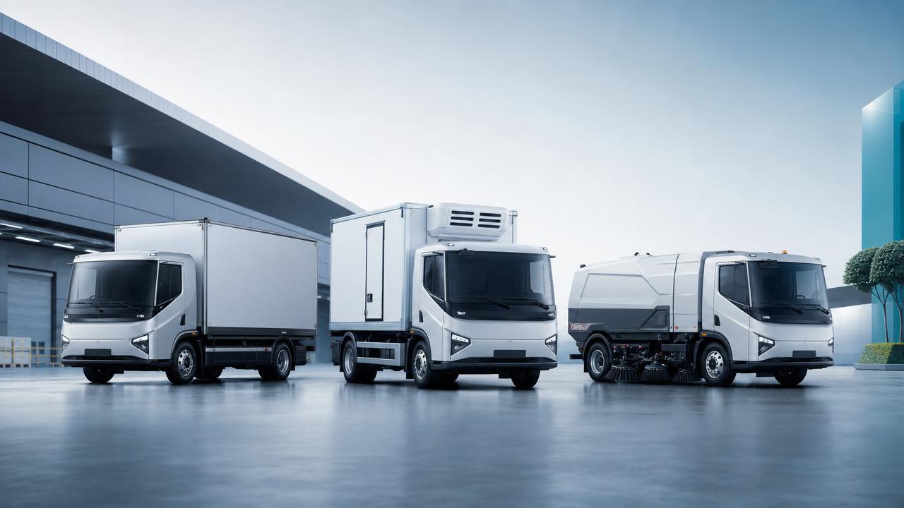Where electric commercial vehicles make sense today and where not
