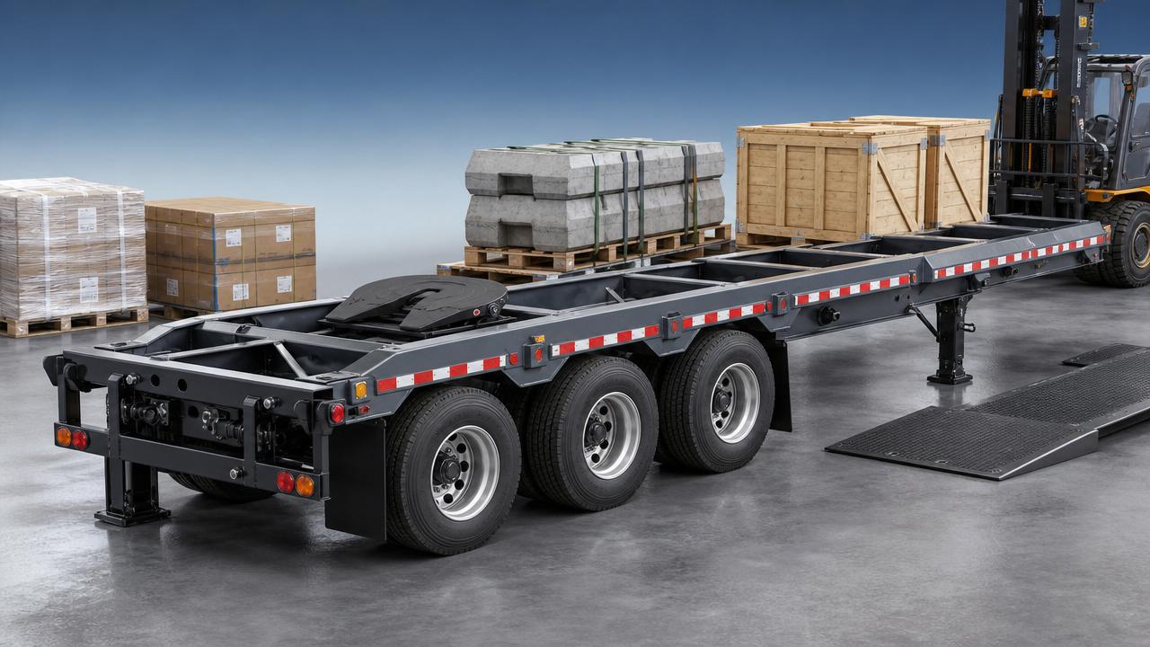 Semi-trailers custom orders: where specs go wrong first
