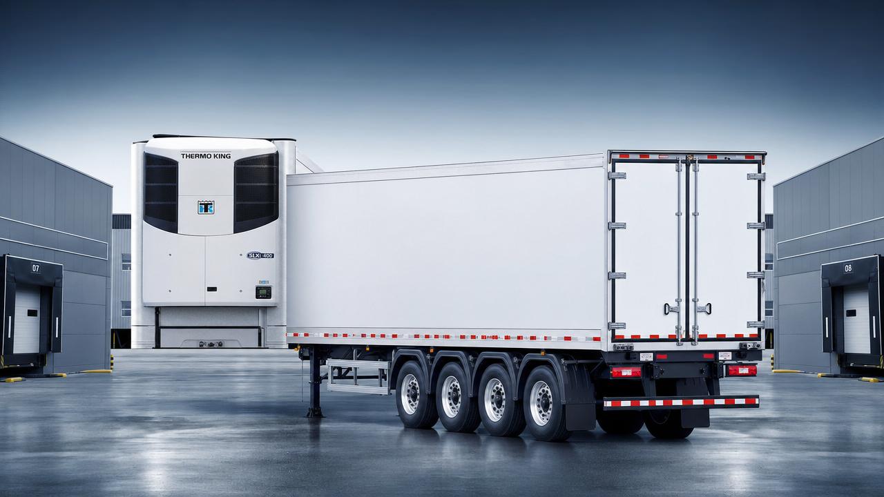 Semi-trailers for cold chain: what affects uptime the most?
