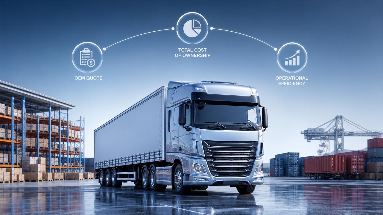 Semi-trailers OEM pricing often misses these lifetime costs