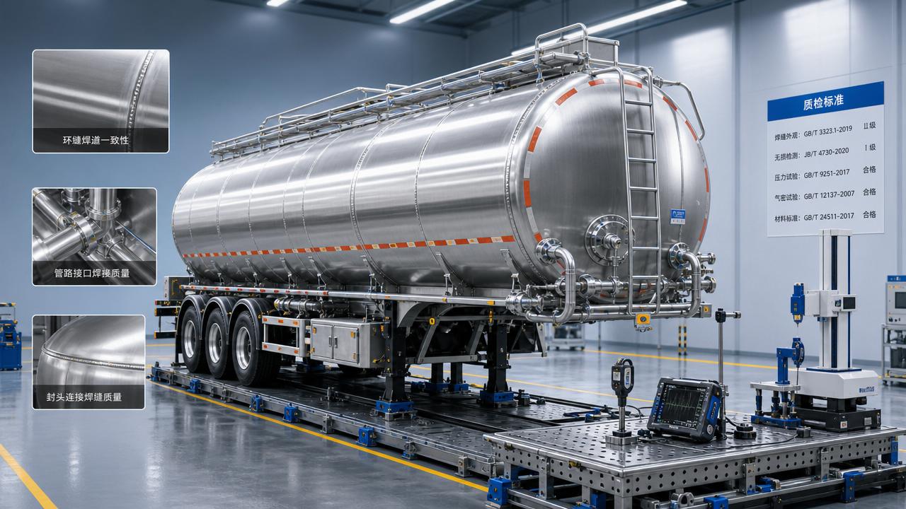 Bodybuilders for tanker trucks: how to vet welding consistency