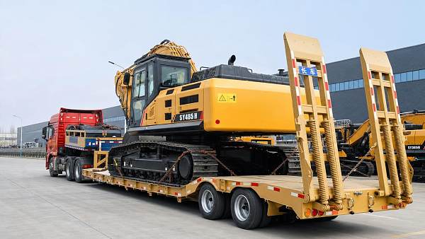 How to Choose a 2 Axle 50 Ton Low Bed Semi Trailer for Equipment Hauling