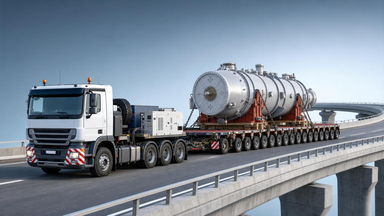 When Heavy Haulage Architects Are Needed in Oversize Transport Projects