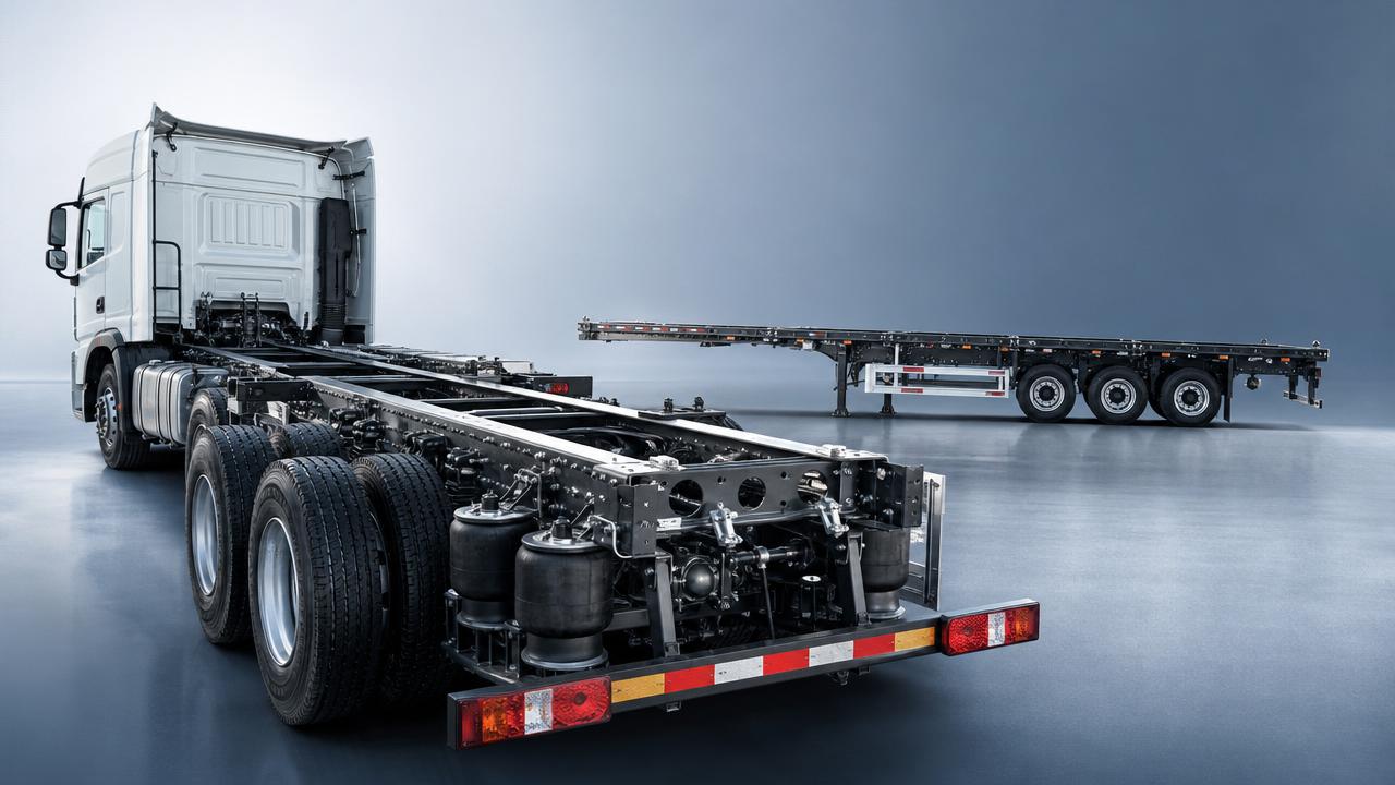 Truck Chassis Technology Explained: Frame Design, Suspension, and Load Capacity