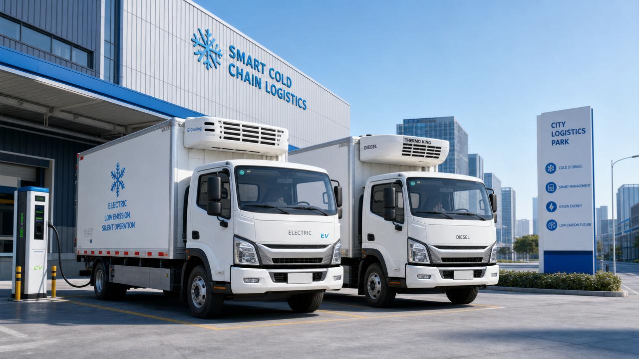 Electric Refrigeration Units vs Diesel Units: Which Cold Chain Setup Fits Urban Delivery?