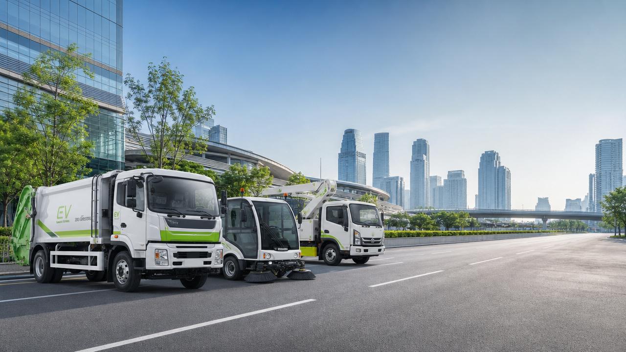 Municipal Transport Equipment Market: Key Buying Shifts in Sanitation and Utility Fleets
