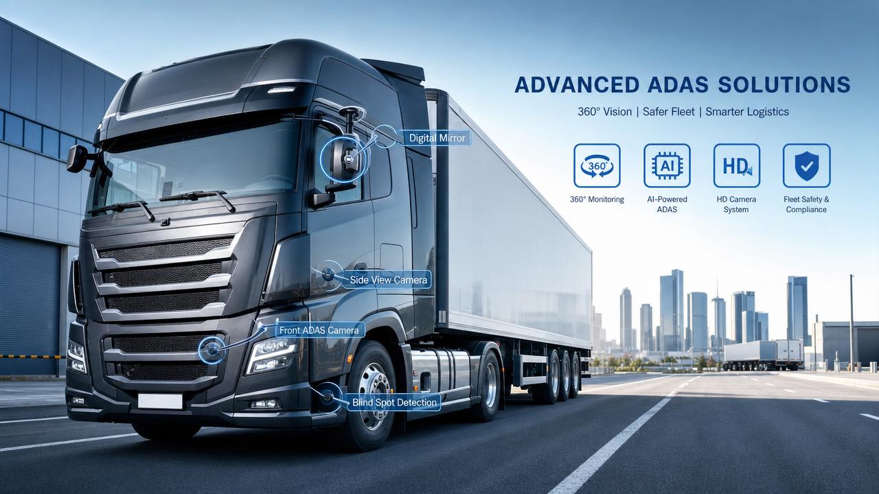 Truck Safety Systems in Europe: ADAS, Camera Rules, and Fleet Compliance Basics
