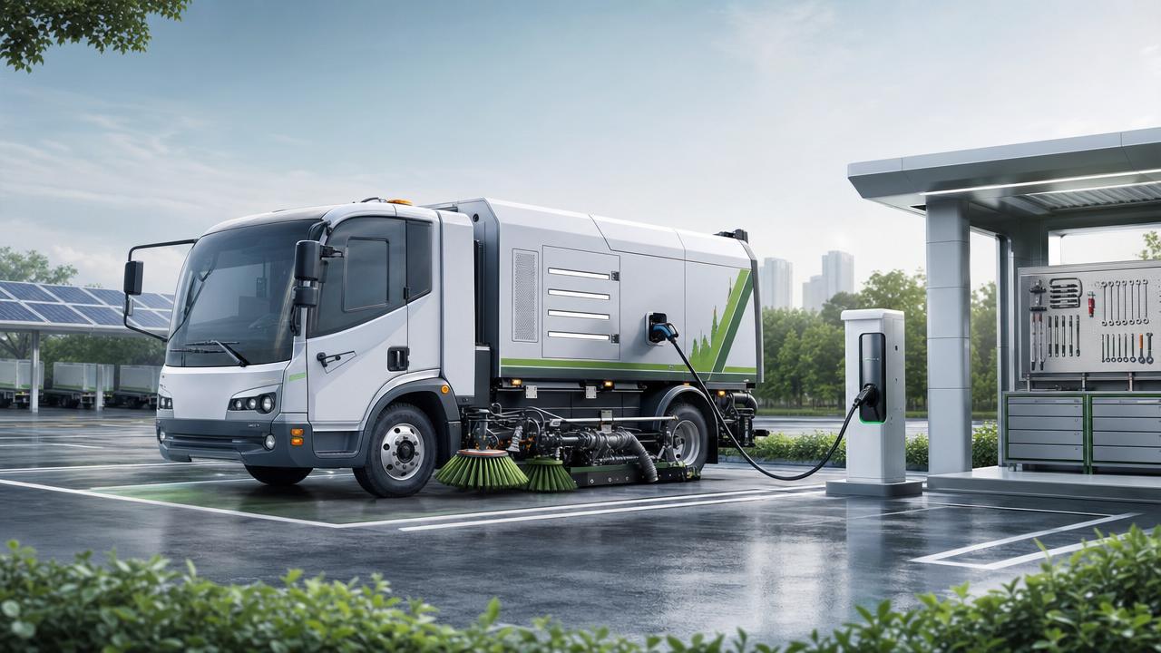 How to Evaluate an Electric Sanitation Truck Manufacturer for Municipal Fleet Projects