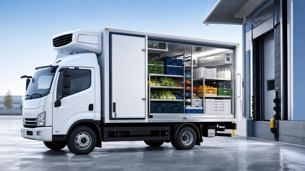 Fresh Food Delivery Vehicles: How to Choose Capacity, Temperature Range, and Body Type