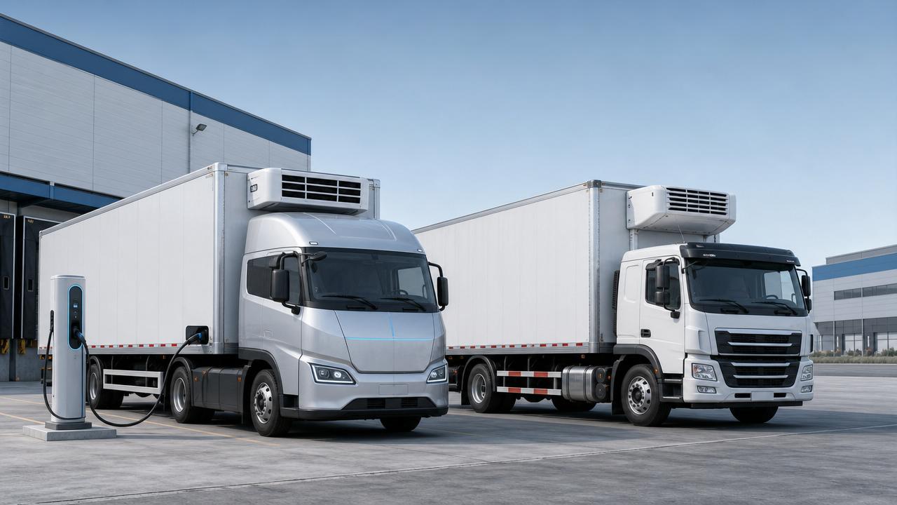 Electric Refrigerated Fleets vs Diesel Reefers: Cost, Range, and Charging Trade-Offs