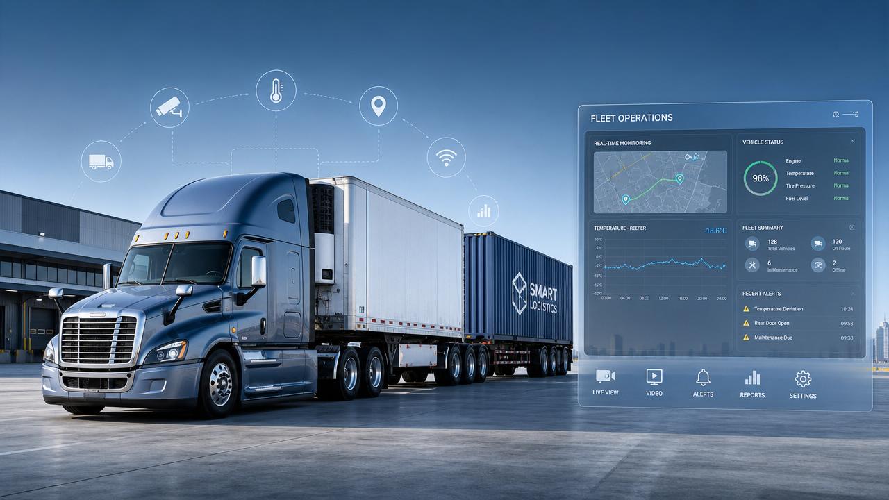 Smart Transport Solutions USA: Where Fleets Are Investing in Visibility and Automation