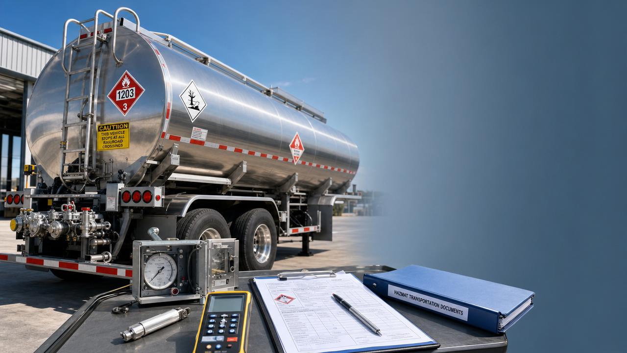 Hazmat Transport Compliance: Which US Rules Apply to Tank Design, Labeling, and Training?