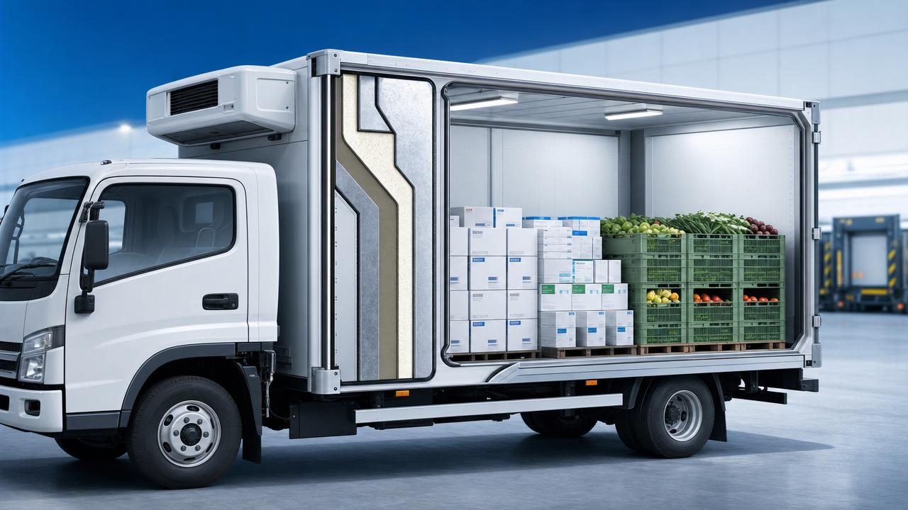 VIP Insulation Technology in Cold Chain Transport: How It Improves Hold Time and Energy Use