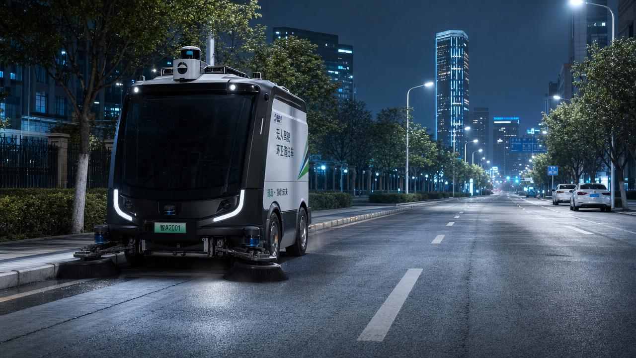 Unmanned Operations in Sanitation Fleets: Where Automation Works and Where It Still Fails