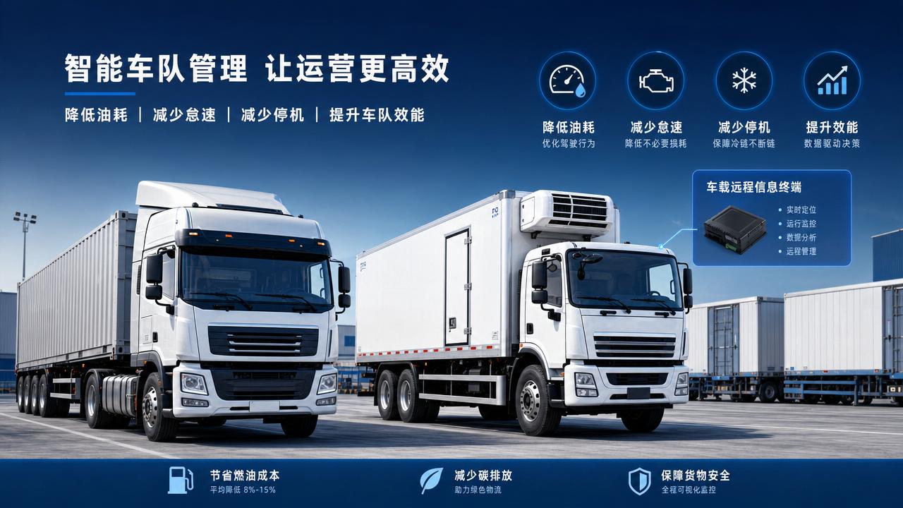 Telematics Cost Savings: Which Fleet Metrics Actually Reduce Fuel, Downtime, and Idling