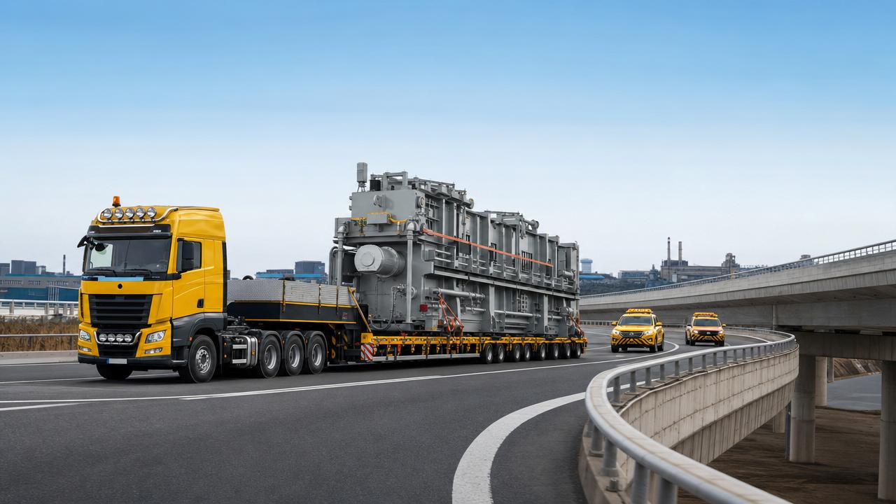 Heavy Transport Safety Checklist: 8 Risk Controls for Oversized Load Operations