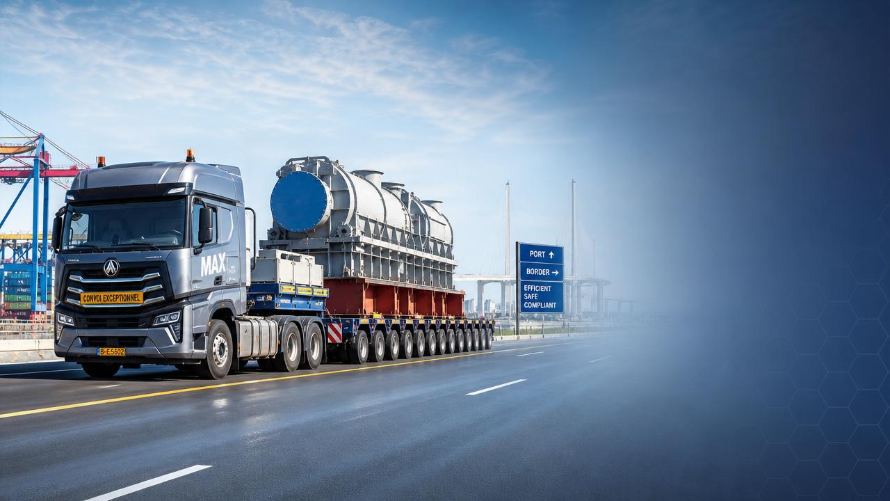 How to Evaluate a Heavy Haul Supplier for Cross-Border and Project Cargo Moves