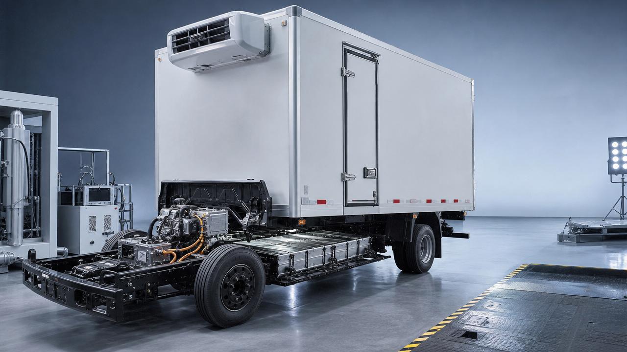 Integrated Pure Electric Chassis: Key Specs, Payload Limits, and Best-Fit Applications
