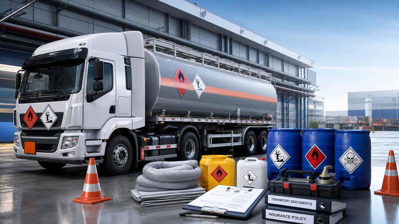 Choosing a Hazmat Transport Provider: Licenses, Equipment, and Liability Checks