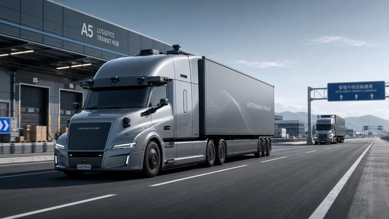 Hub to Hub Autonomous Trucks vs Long-Haul Diesel: Where the Operating Model Works