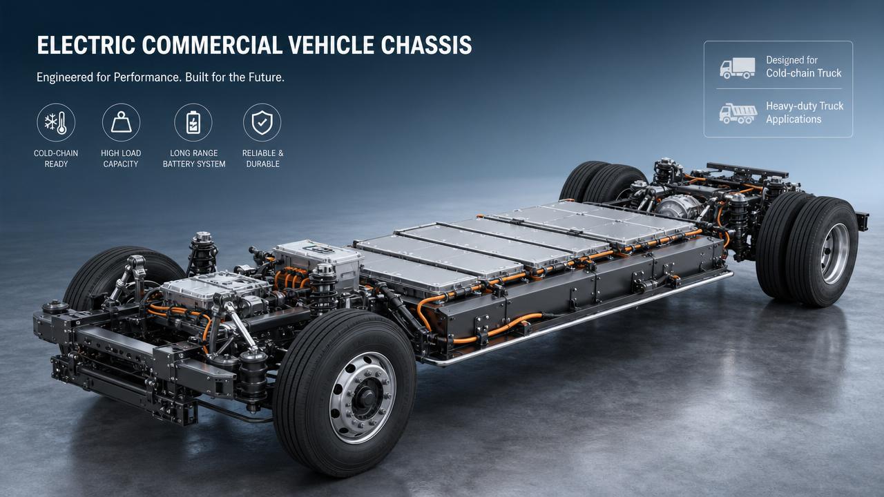 Electric Chassis Manufacturer Selection Guide: Battery Layout, Axle Matching, and Support