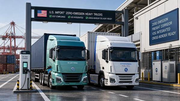 EPA Sets 2027 V2G Module Rule for Imported Heavy ZEVs