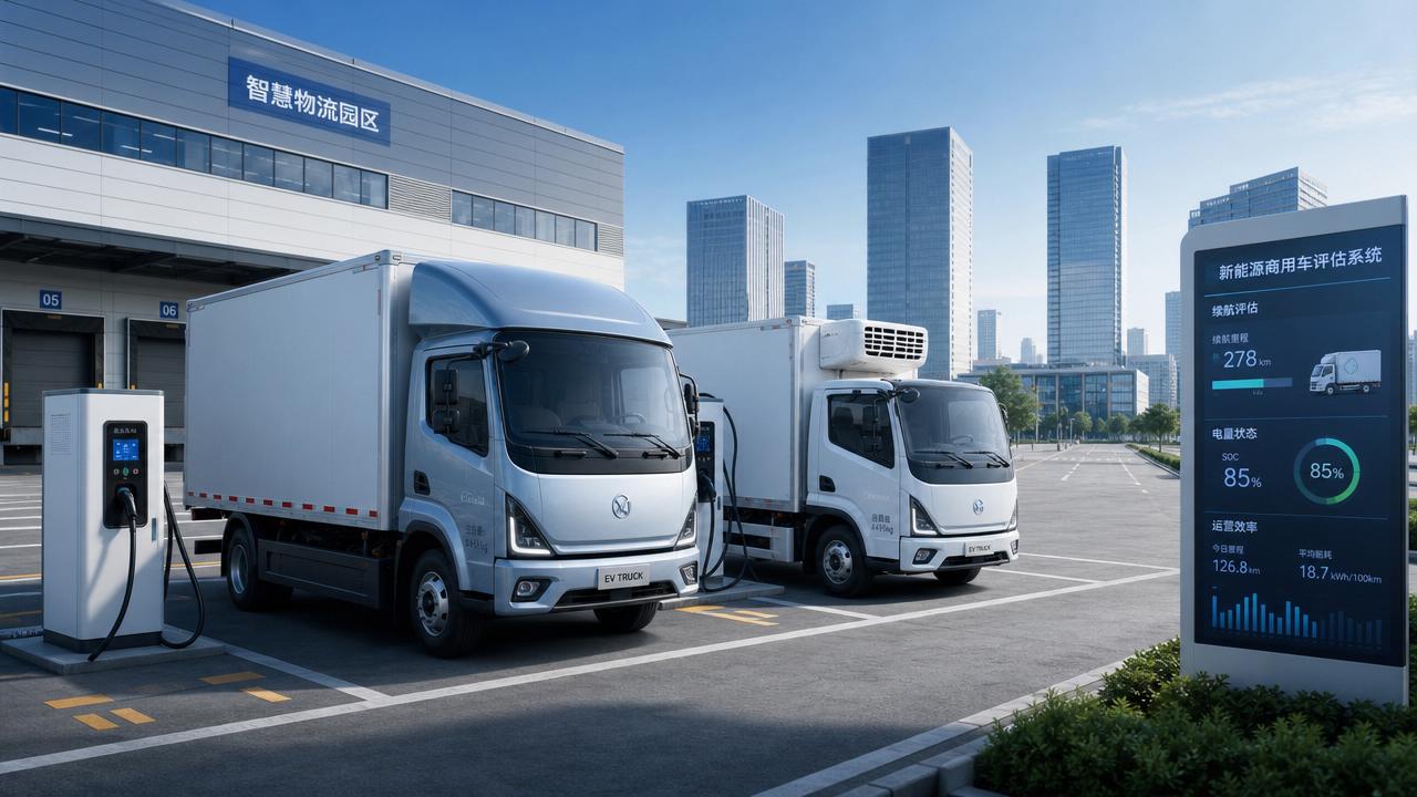 How to Evaluate New Energy Commercial Vehicles for Urban Freight Fleets