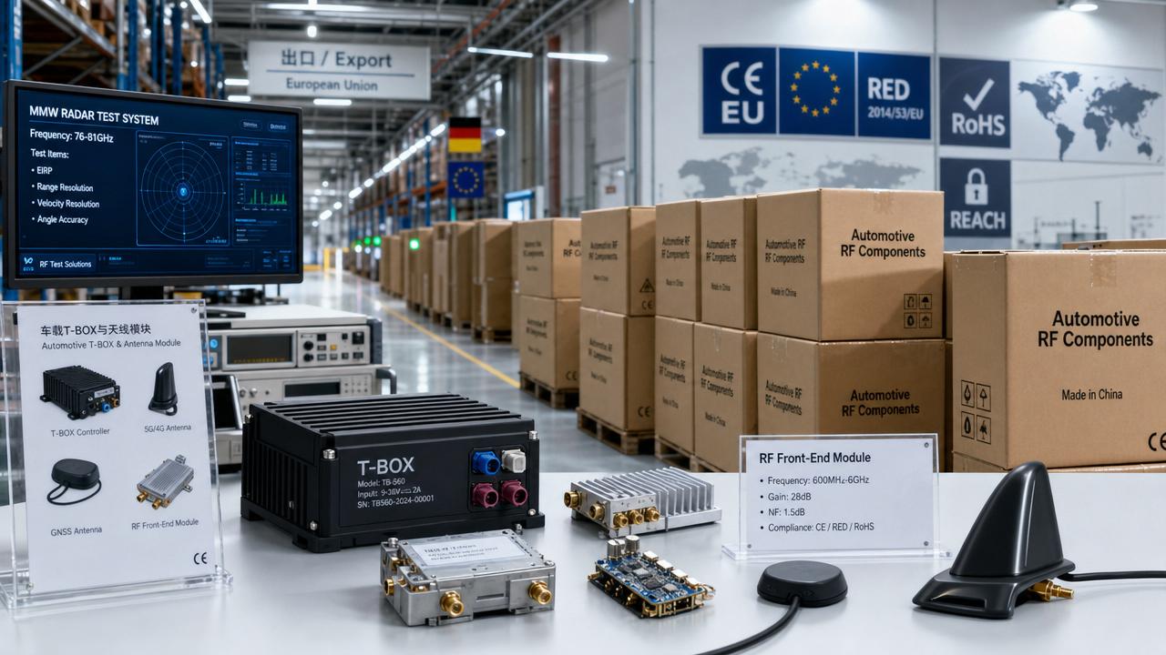 UPC Case Raises RF Export Compliance Risk