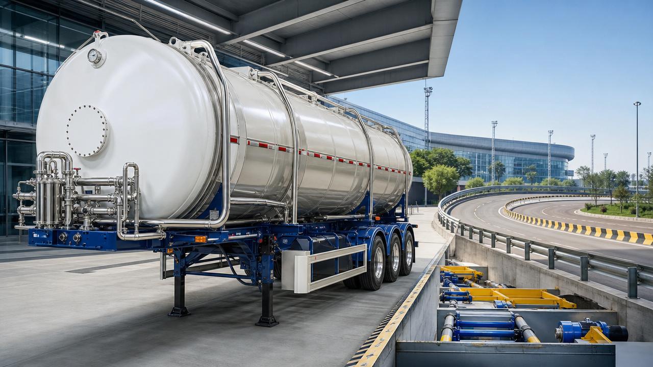 FCVC 2026 Puts LNG Tanker Trailer Safety Up Front